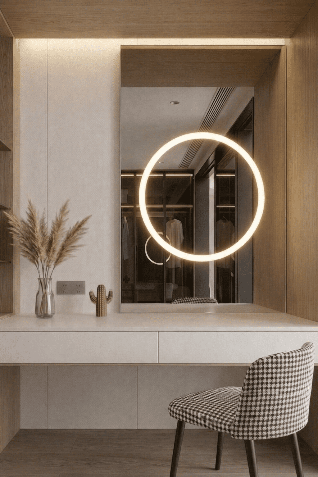 Lustro do makijażu LED Aura od ADDhome
